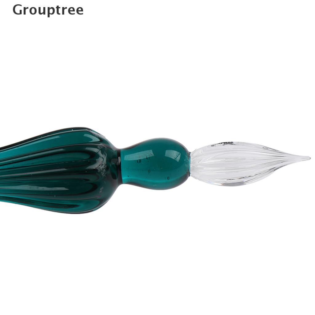 Bút Bơm Mực Viết Thư Pháp Thủy Tinh Grouptree