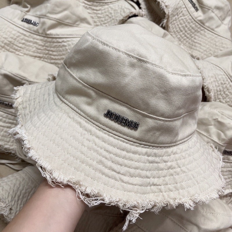 Nón tai bèo jacquemus mũ ngư dân thời trang unisex cao cấp