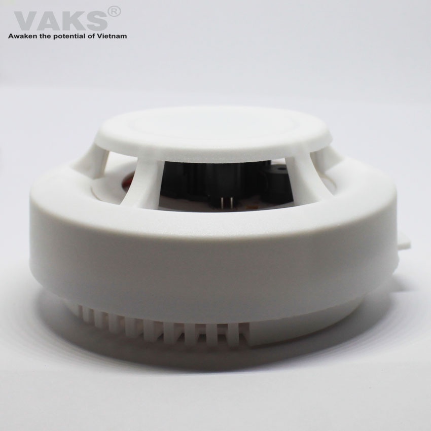 Thiết Bị Báo Khói, báo cháy SA1201W hoạt động độc lập, không dây - dùng pin