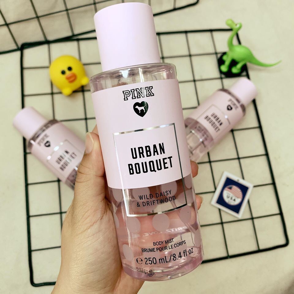 Xịt thơm VICTORIA'S SERECT ( URBAN BOUQUET )