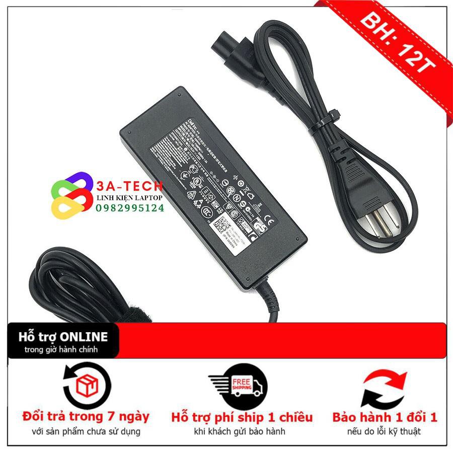 Sạc laptop Dell Latitude E5520 BRC 6 Điện áp ra DC 19.5v-4.62A Công suất 90w Chân kim to
