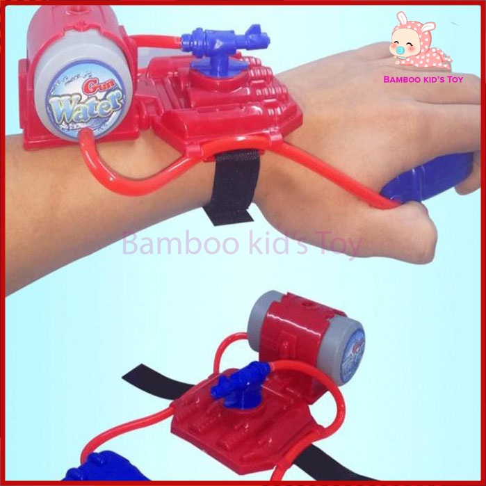 Súng Nước Đồ Chơi, Súng Phun Nước Đồ Chơi Kiểu Người Nhện Bắn Tơ Cực Chất Cực Độc