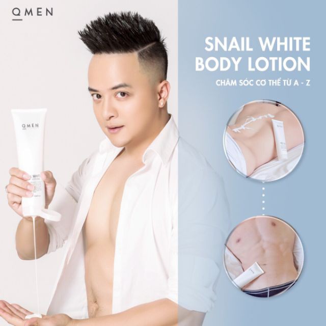 Lotion dưỡng trắng da QMEN - Dưỡng Da Nam Qmen | BigBuy360 - bigbuy360.vn