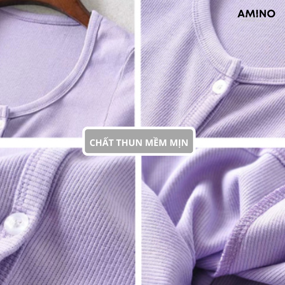 Áo croptop nữ tay ngắn phối cúc cài thời trang | BigBuy360 - bigbuy360.vn