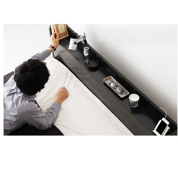 Giường ngủ ZAKO cao cấp kiểu Nhật OHAHA001- Gỗ công nghiệp HMR lõi xanh chuẩn E1