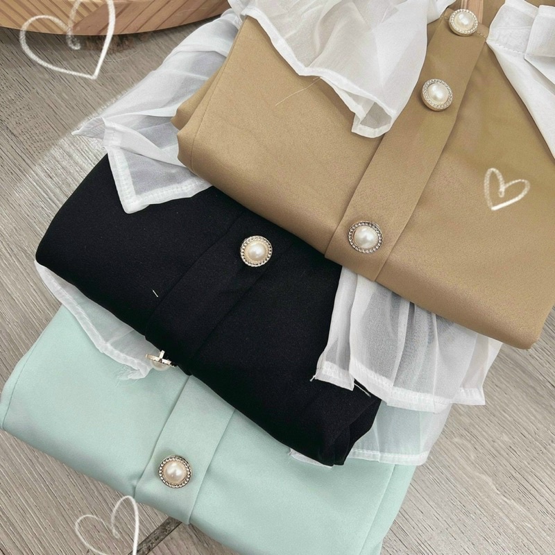 ‼️‼️đầm phi phối cổ dập li