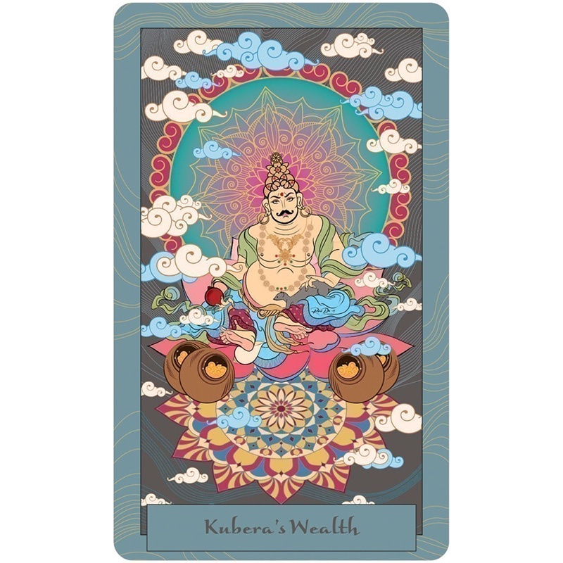 Bộ Bài Wisdom from the Epics of Hind (Mystic House Tarot Shop) - Bài Gốc Authentic Chính Hãng 100%