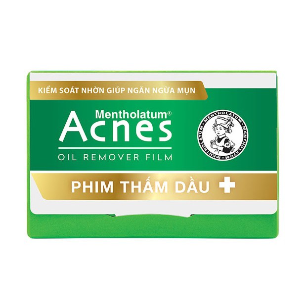 Phim thấm dầu Acnes Oil Remover Film 50 tờ