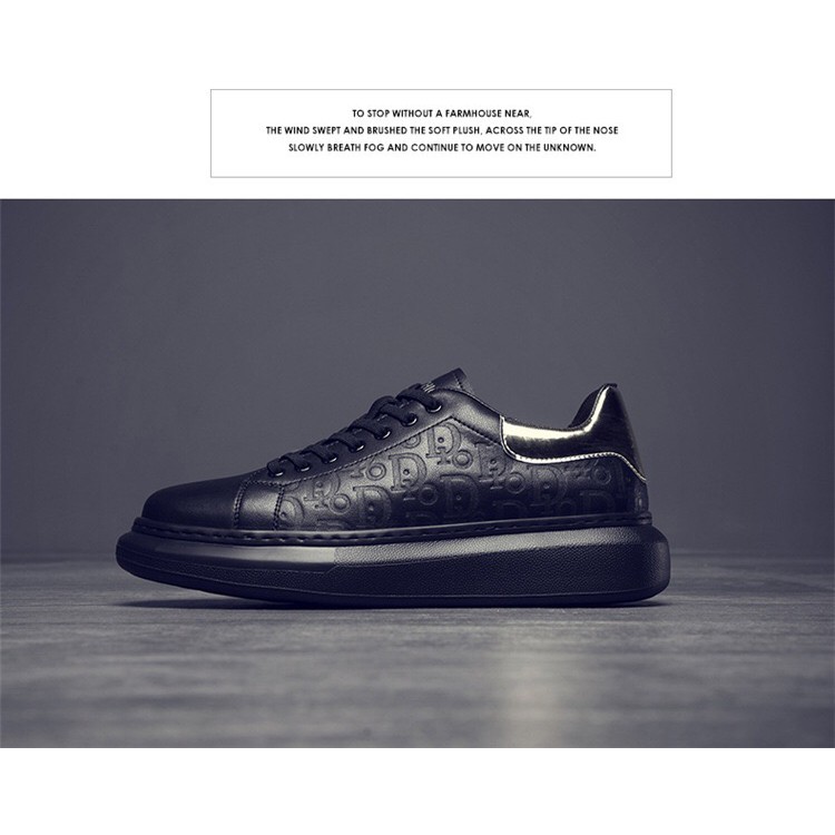 [LIMITED+FULLBOX] Giày Dior Nam Đen Cao Cấp - GIÀY DlOR Nam FULLBOX - Mẫu Độc Quyền Số Lượng Có Hạn | BigBuy360 - bigbuy360.vn