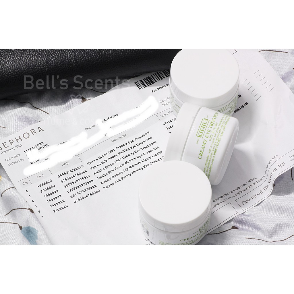 Kem dưỡng mắt trái bơ Avocado 28ml bill Sephora