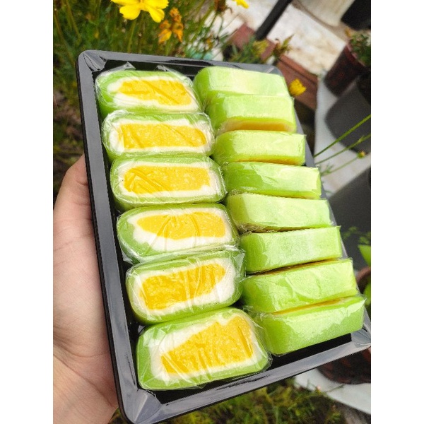 Bánh dẻo đậu xanh hộp 450g