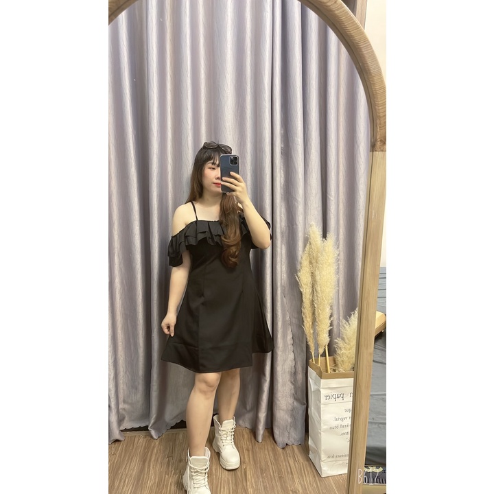 Đầm Bigsize Trễ Vai