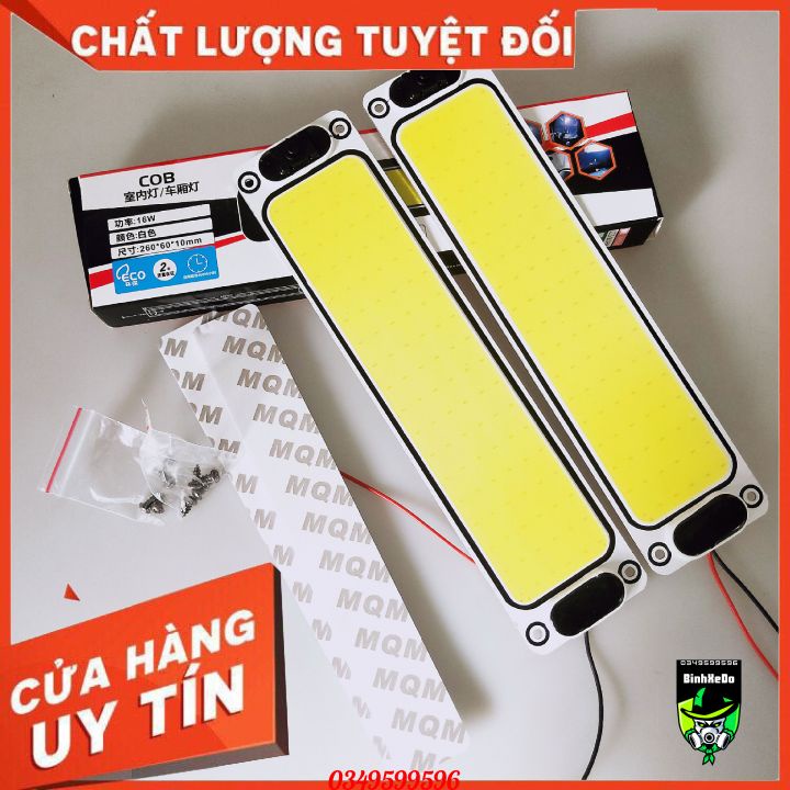 Đèn led trần😍  soi trong cabin, thùng xe điện áp 12v,24v, đèn led cob, gắn cho các dòng xe .