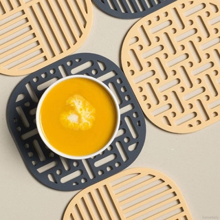 Coaster Table Decor Insulation Mat Non-Slip Pot Mat Kitchen Accessories