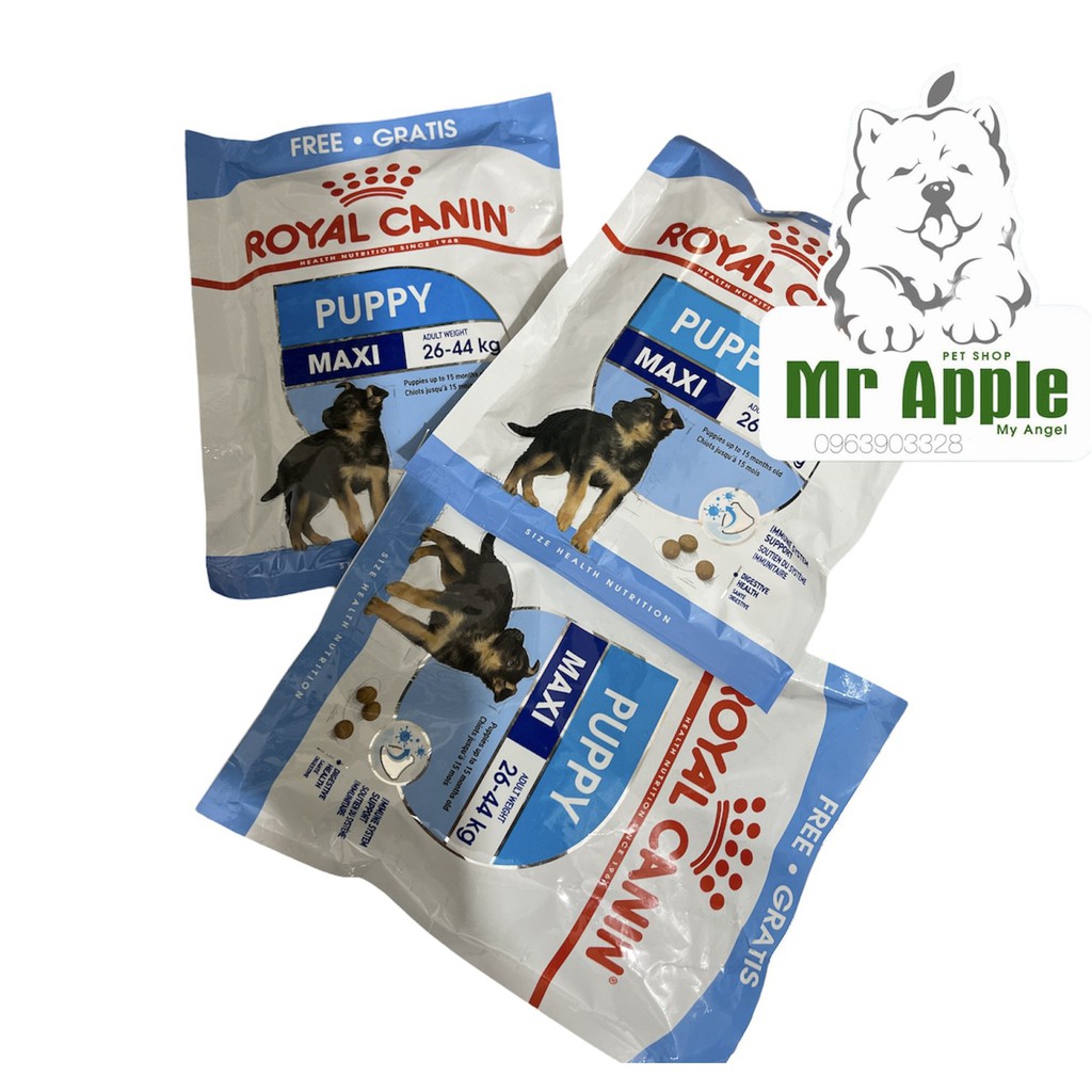 ROYAL CANIN MAXI PUPPY GÓI 1KG