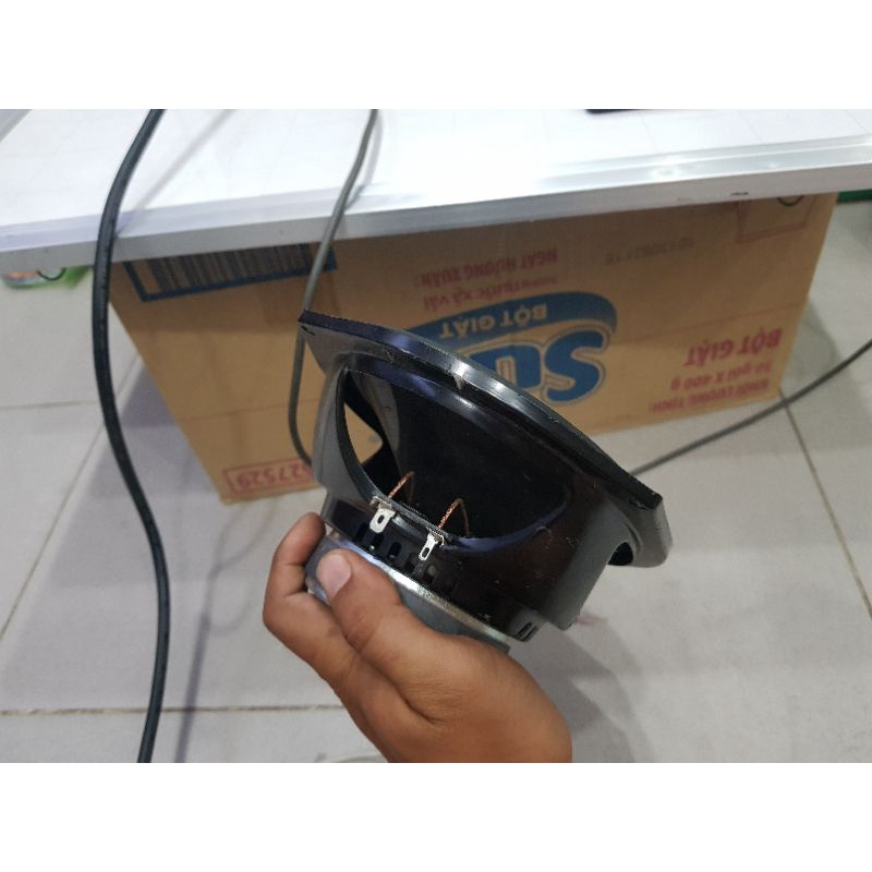 Loa bầu dục loa hột xoài đồng trục toàn dải tháo xe còn đẹp hát tốt cho hệ thống âm thanh loa xe hơi