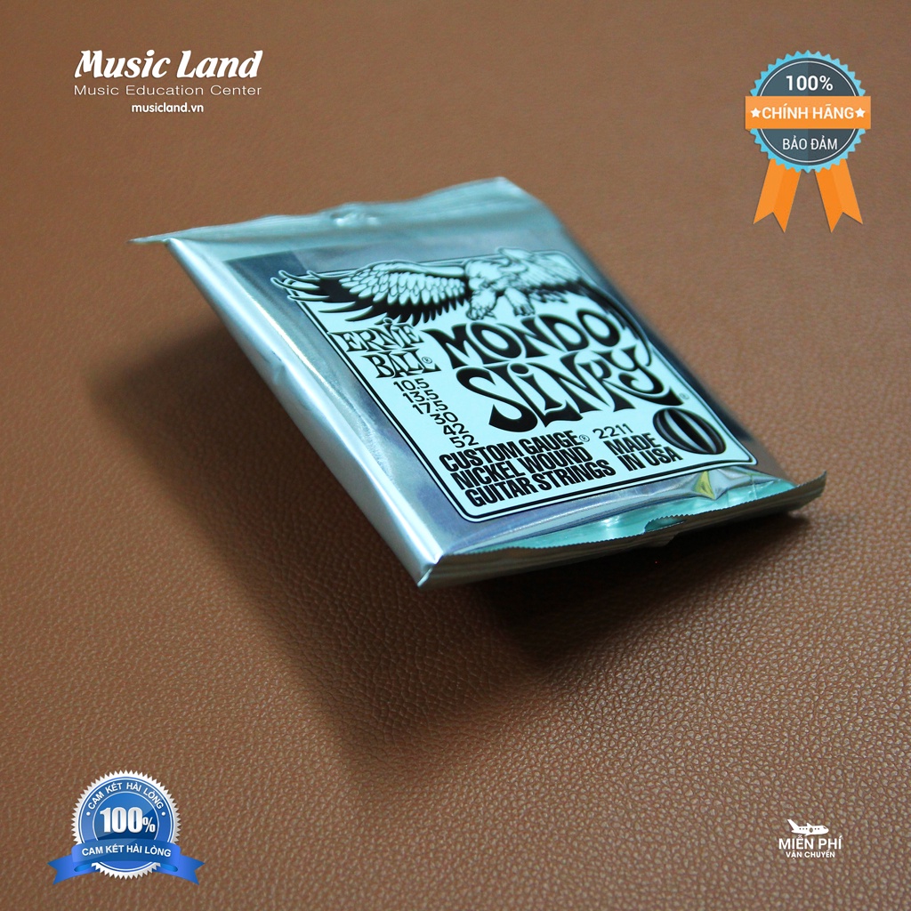 Dây Đàn Guitar Điện Ernie Ball 2211 – Chính Hãng