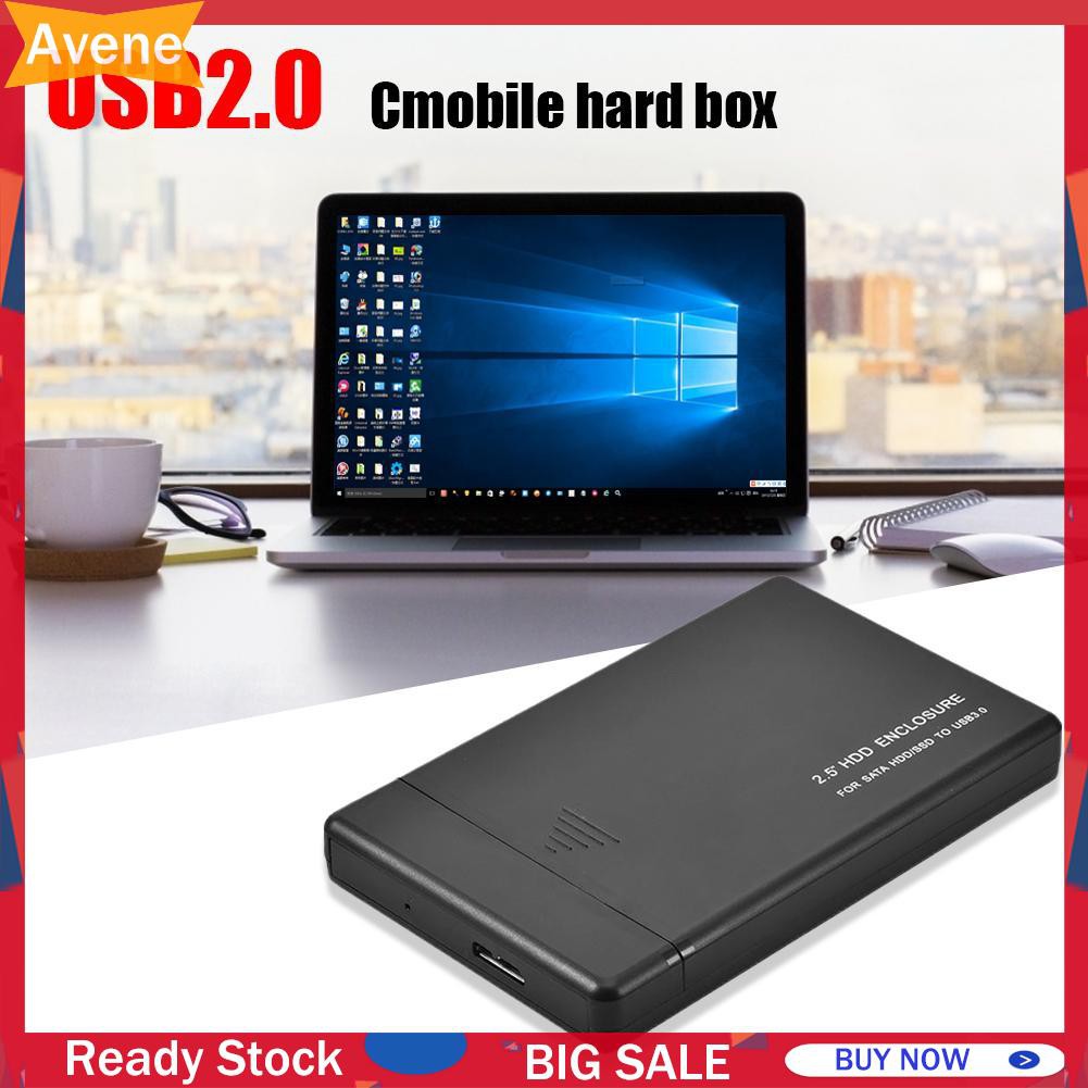 Hộp Đựng Ổ Cứng Hdd Ssd 2.5 Inch 480mbps