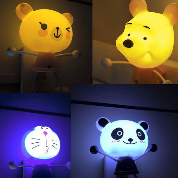 ĐÈN NGỦ CẢM  ỨNG KIÊM SẠC ĐIỆN THOẠI