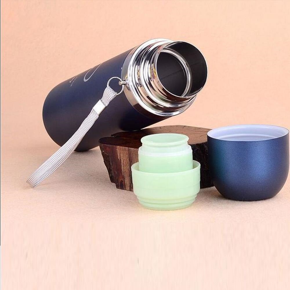 Bình giữ nhiệt inox 500ml hình in Kami22001