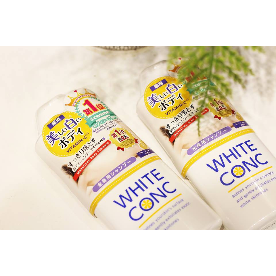 Sữa tắm trắng da toàn thân White Conc Body - Nhật Bản-[Coco Shop]