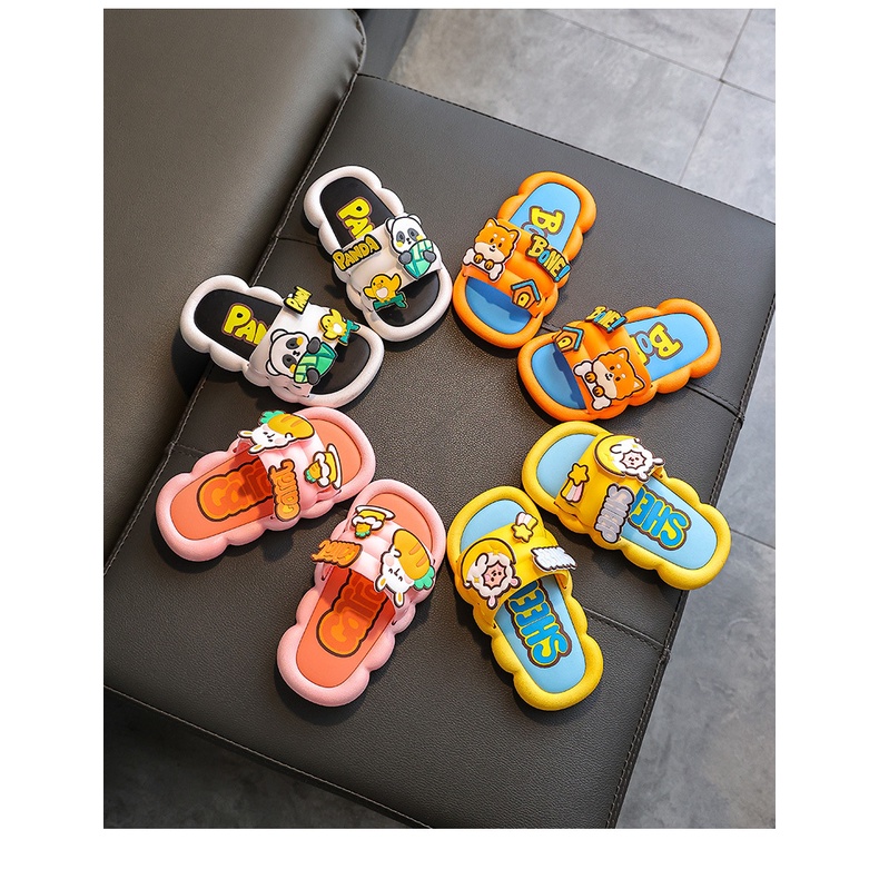 Dép cho bé trai, bé gái, dép quai ngang chống trượt, giày tập đi trẻ em