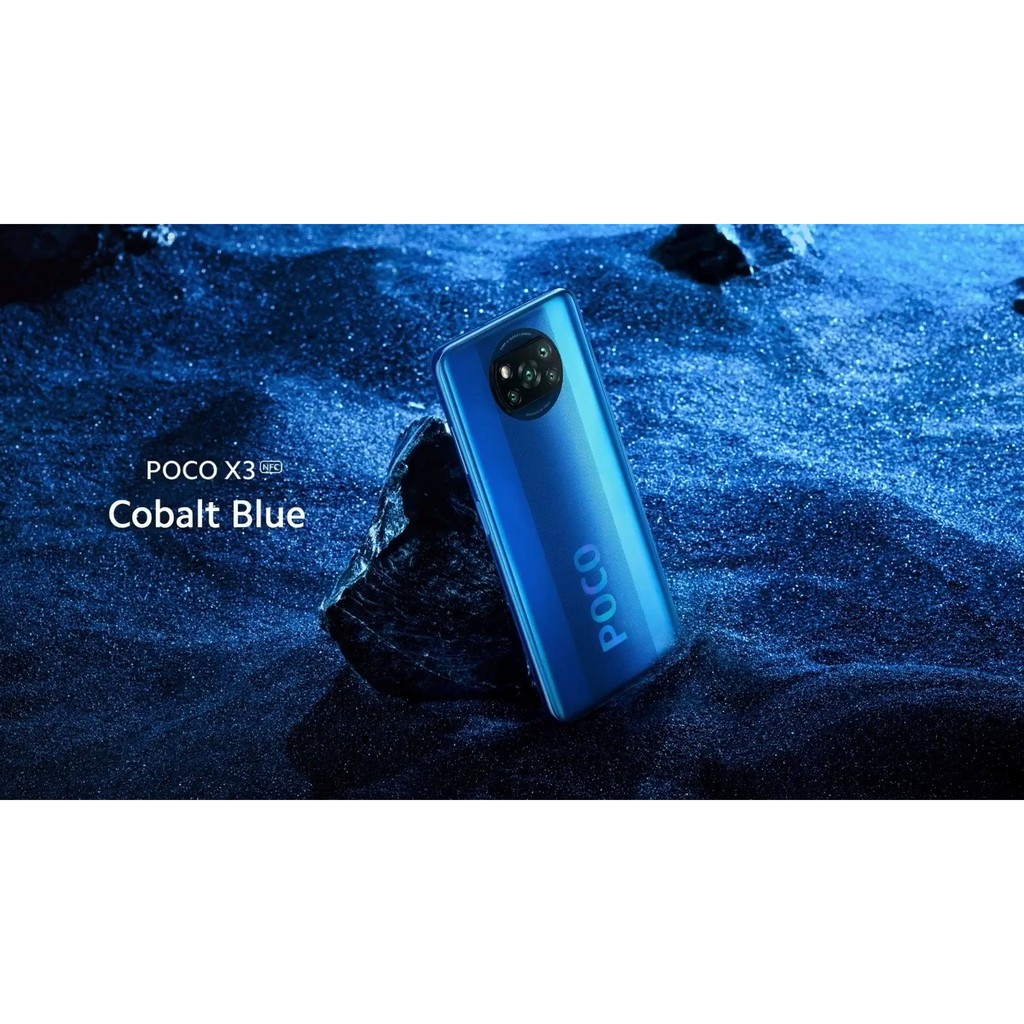 Điện thoại Xiaomi POCO X3- Hàng chính hãng BH điện tử 18 tháng | BigBuy360 - bigbuy360.vn