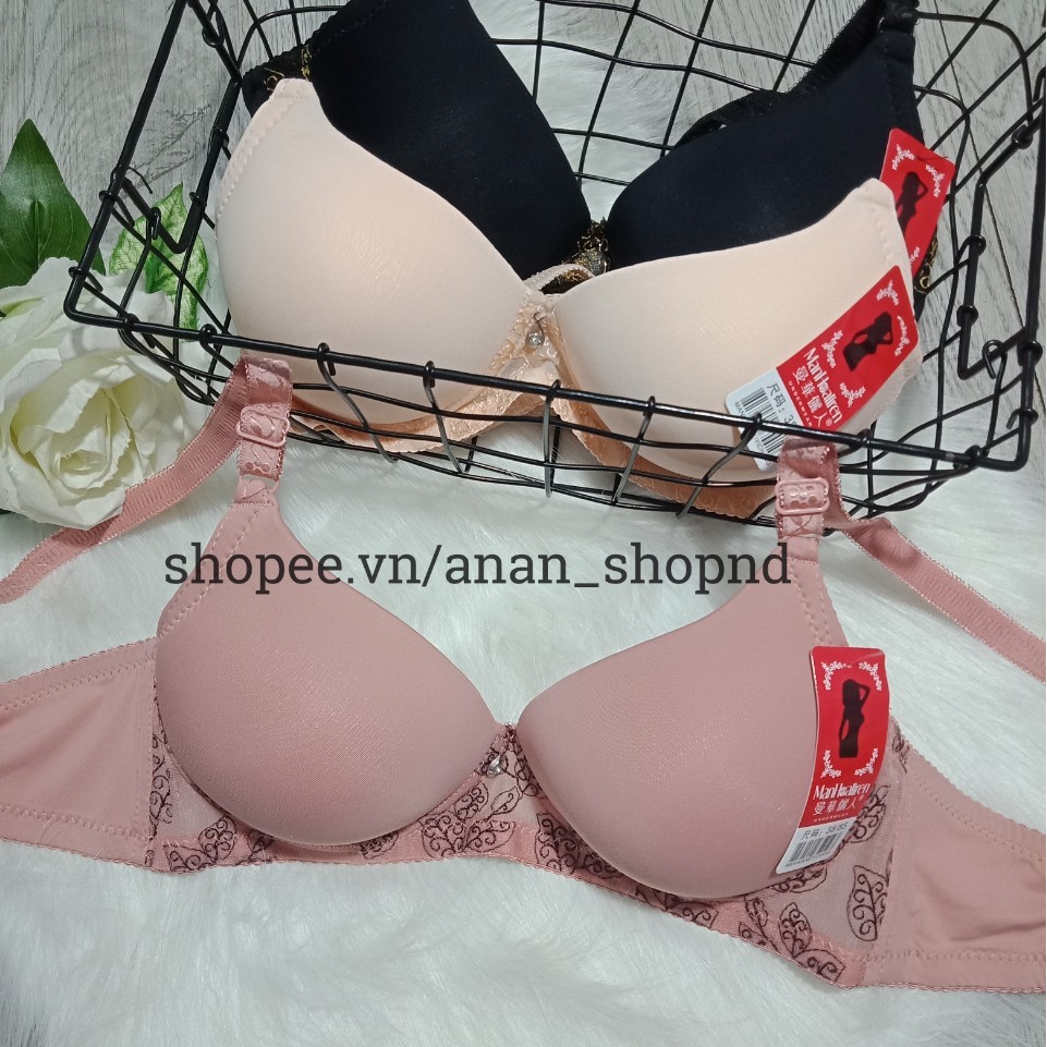 Áo lót nâng ngực không gọng 391