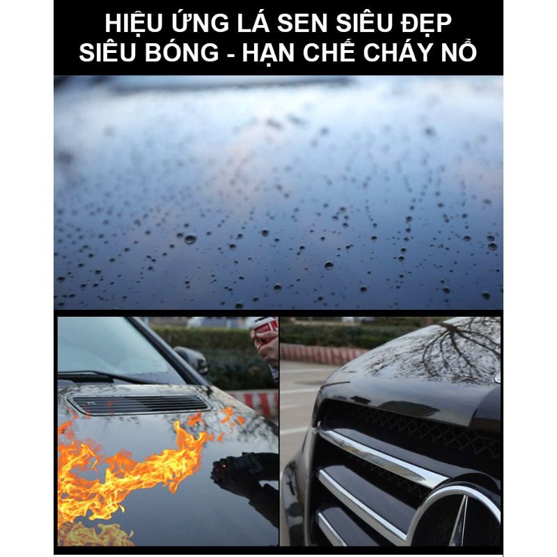 Dung Dịch Tẩy Ố Kính Xe Hơi Tại Nhà, Tẩy Cặn Canxi, Ố Mốc Kính Hiệu quả, Tiết kiệm Kèm Bông Mút