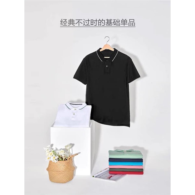 [Order] Áo polo Giordano viền cổ (mẫu mới 2021) | BigBuy360 - bigbuy360.vn