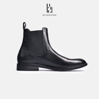 Chelsea boots kiểu dáng classic thời trang chất liệu da bò