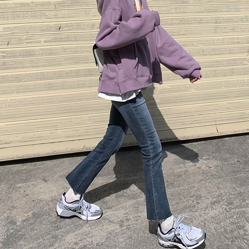 Skinny ống loe nhẹ 8861 Janetclothingjeans