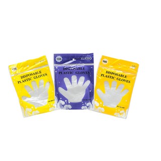 Túi 100 Găng Tay Nilon PE Bảo Vệ Tay Sử Dụng 1 Lần B035