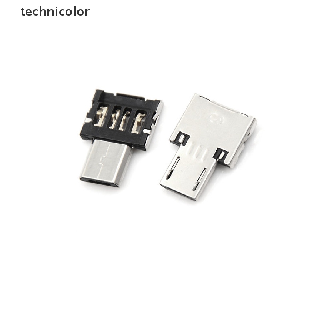 Set 3 Đầu Chuyển Đổi Cổng Micro USB Sang Cổng USB OTG Cho Điện Thoại