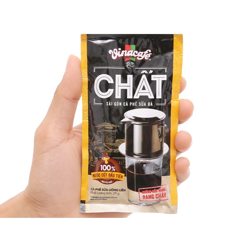 Cà phê sữa đá VinaCafé Chất Sài Gòn 290g (10 gói x 29g)