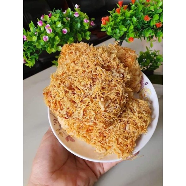 Cơm cháy bể  siêu chà bông siêu ngon 60k túi to đùng