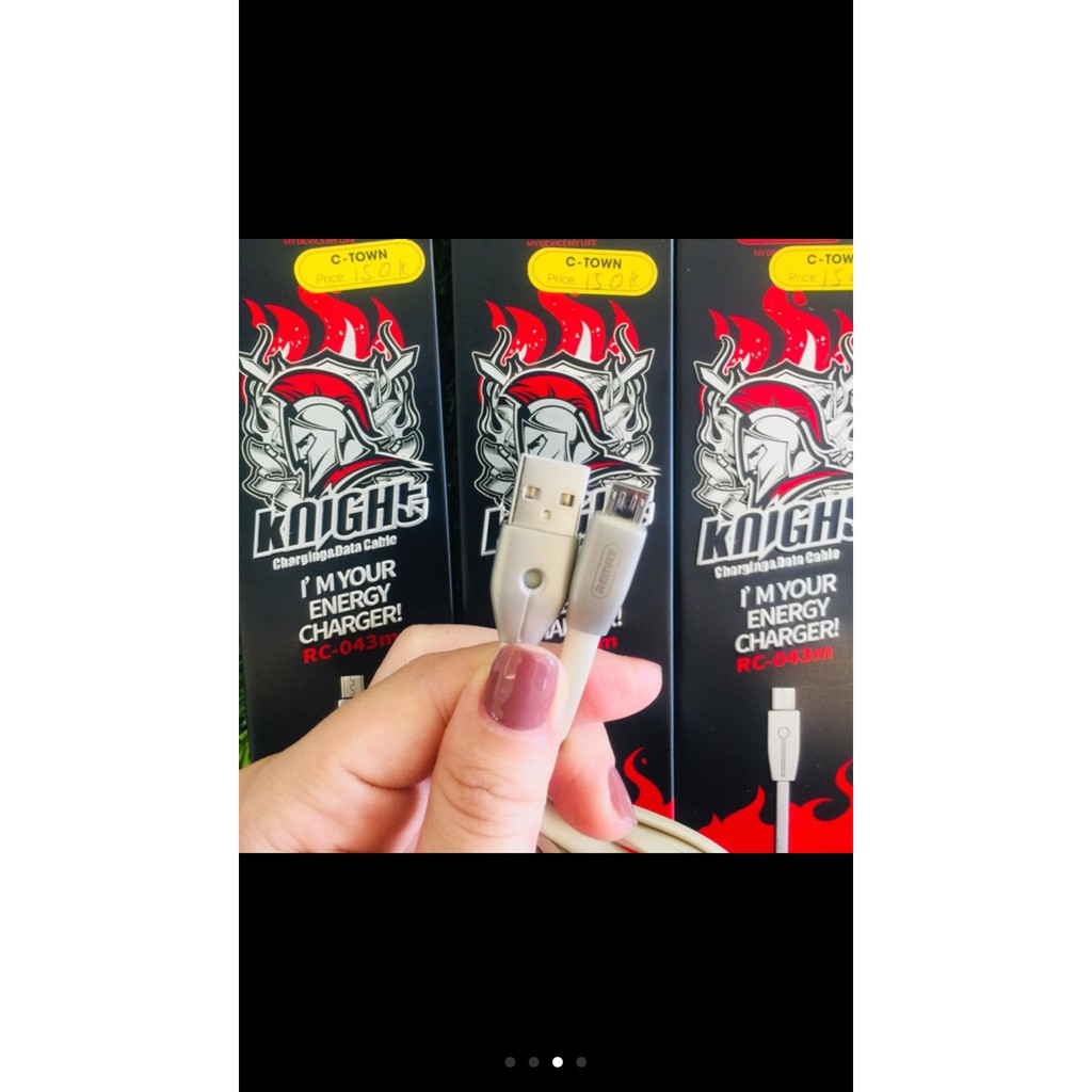 CÁP SẠC REMAX RC- 034M