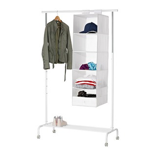 GIÁ TREO TỦ QUẦN ÁO IKEA SKUBB