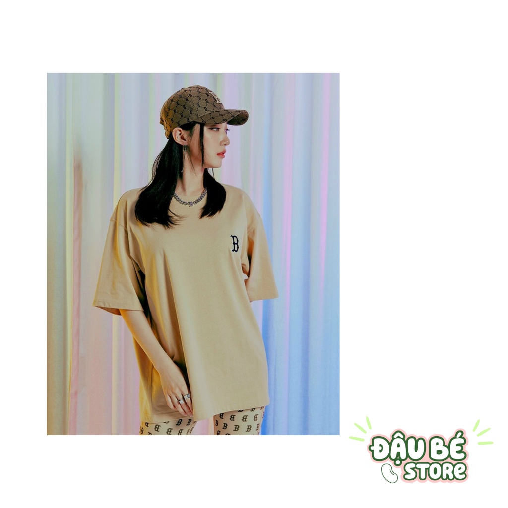 Áo Thun Nam Nữ Tay Ngắn Cổ Tròn Ml.B Thời Trang Cá Tính - Áo Phông Unisex Form Rộng Năng Động - Daube - A039