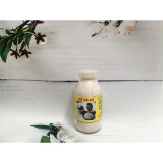 Bột đậu đỏ sống nguyên chất handmade 100ml