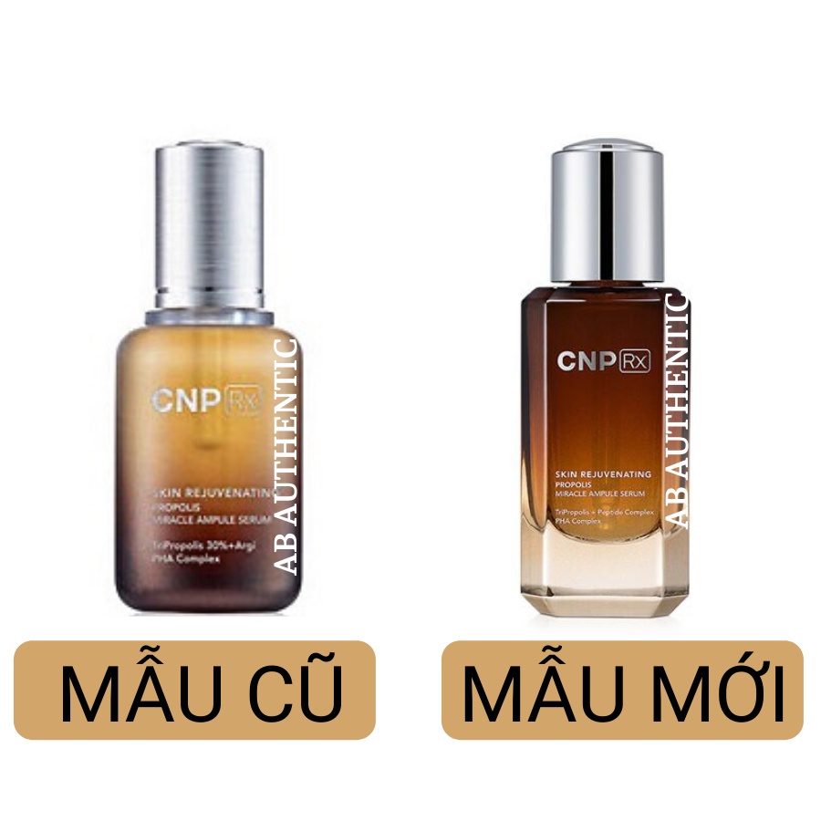 Gói Sample Tinh chất keo ong CNP Rx Skin Rejuvenating tái tạo, phục hồi và trẻ hóa da - AB Authentic