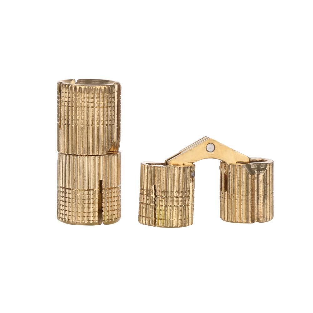 LANSEL 1 Bản Lề Cửa Tủ Bằng Đồng Thau Hình Trụ