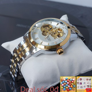 Đồng Hồ Nam Byino Cơ Lộ Máy Cực Chất Lượng