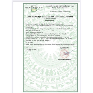 ĐẠI TRÀNG EXTRA TÂM BÌNH - Dùng Cho Người Viêm Đại Tràng Cấp Và Mãn Tính, Người Bị Rối Loạn Tiêu Hóa - Hộp 60 viên