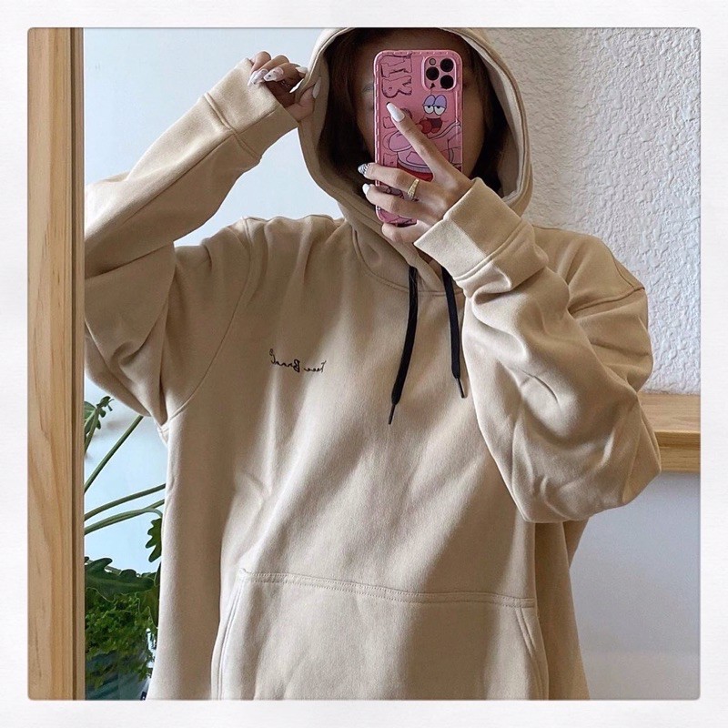 ÁO NỈ HODDIE TWOCE THÊU / BY TWOCE BRAND