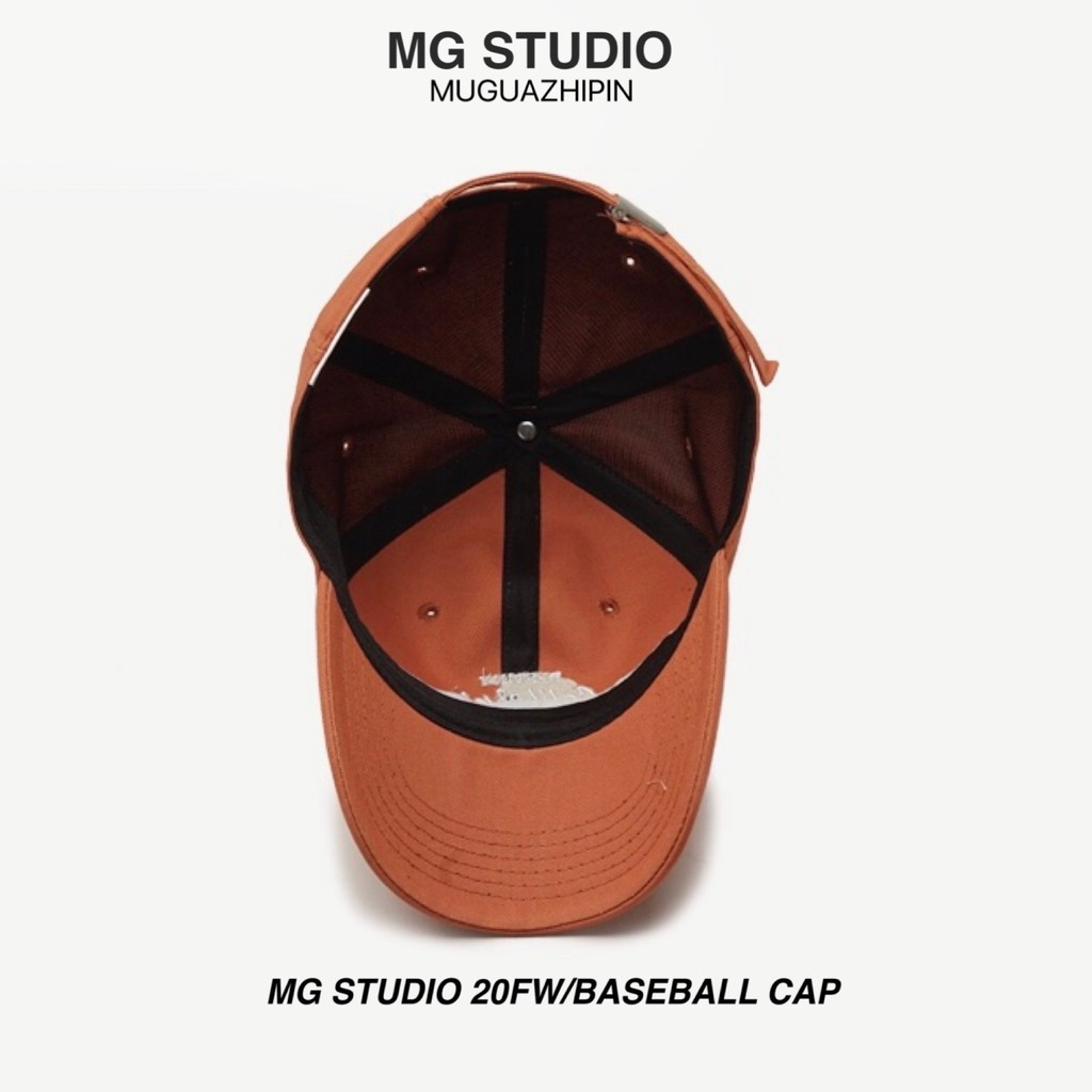 Mũ lưỡi trai MG STUDIO phong cách Hàn Quốc mùa hè