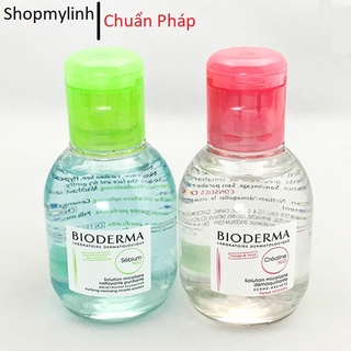( Chuẩn Pháp) Nước tẩy trang Bio 100ml/500ml