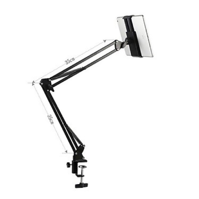 Giá Đỡ Điện Thoại và Máy Tính Bảng Kẹp Đầu Giường