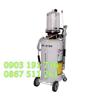 Máy hút dầu thải khí nén HC- 2190 thân thiện với môi trường.