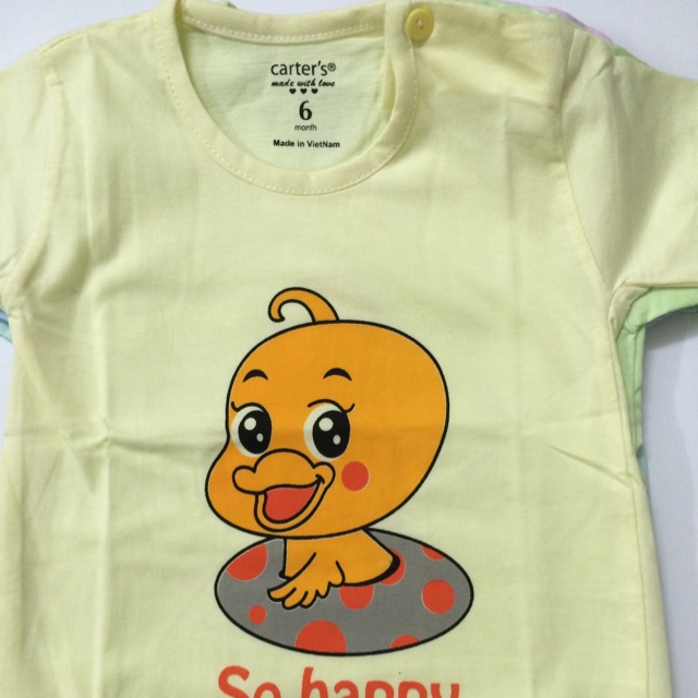 Áo chục chất đẹp carter